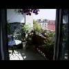S&uuml;dbalkon im August