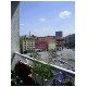Blick zum AGFA-Hochhaus